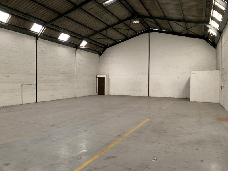 To Let Commercial Property for Rent in Montague Gardens Western Cape